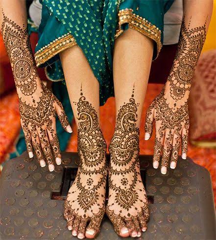 Mehndi Ceremony